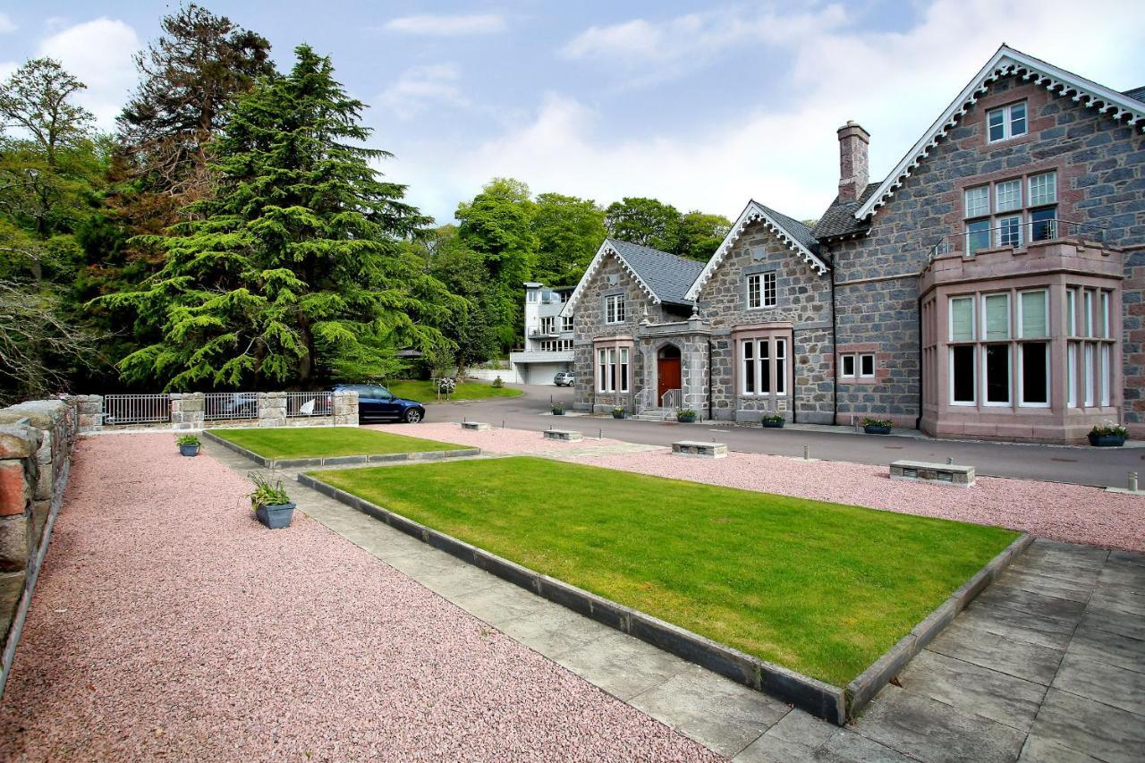 Luxury Scottish Apartment Абердин Екстер'єр фото